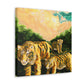 Tiger Beyond Reality - Canvas