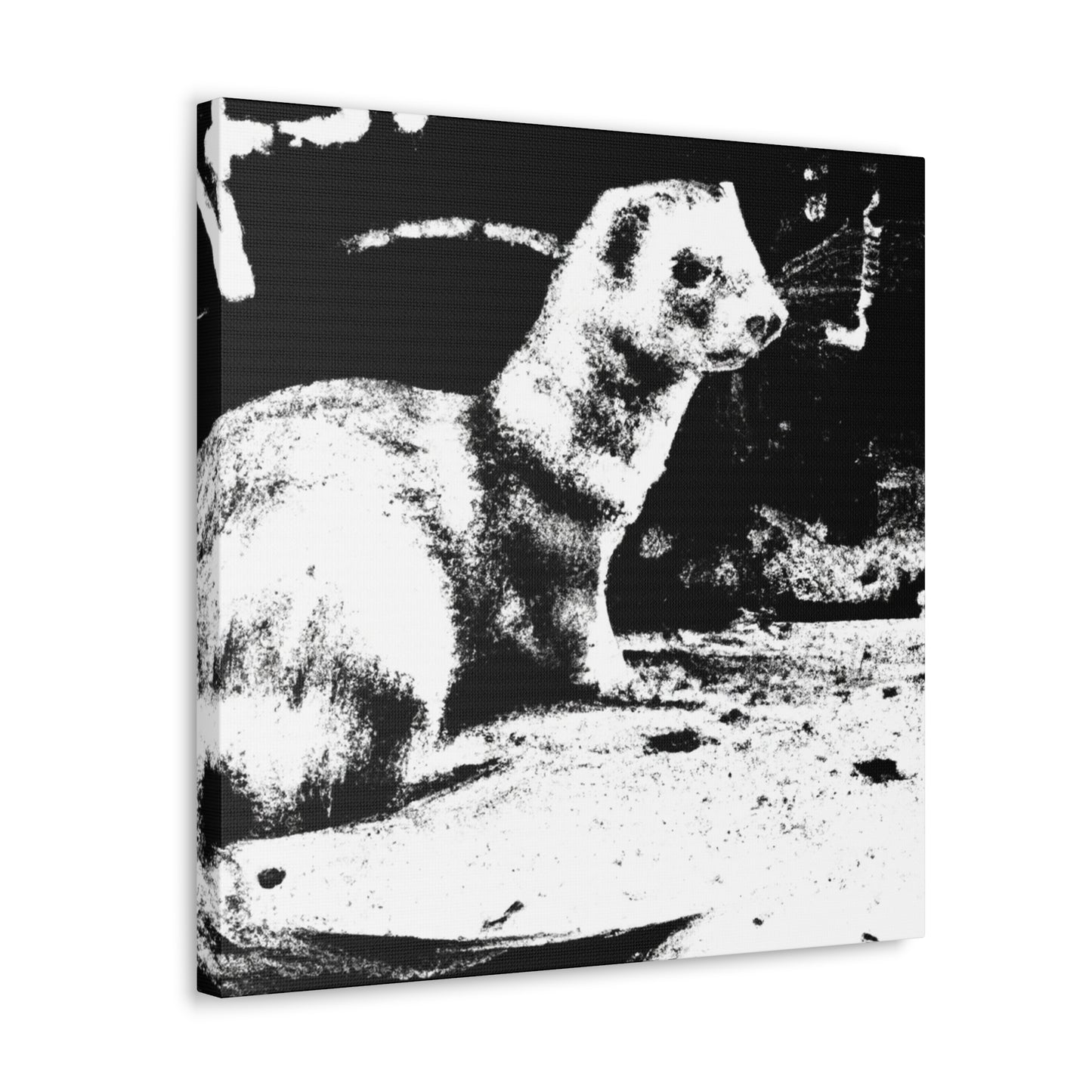 Ferrets on Canvas - Canvas