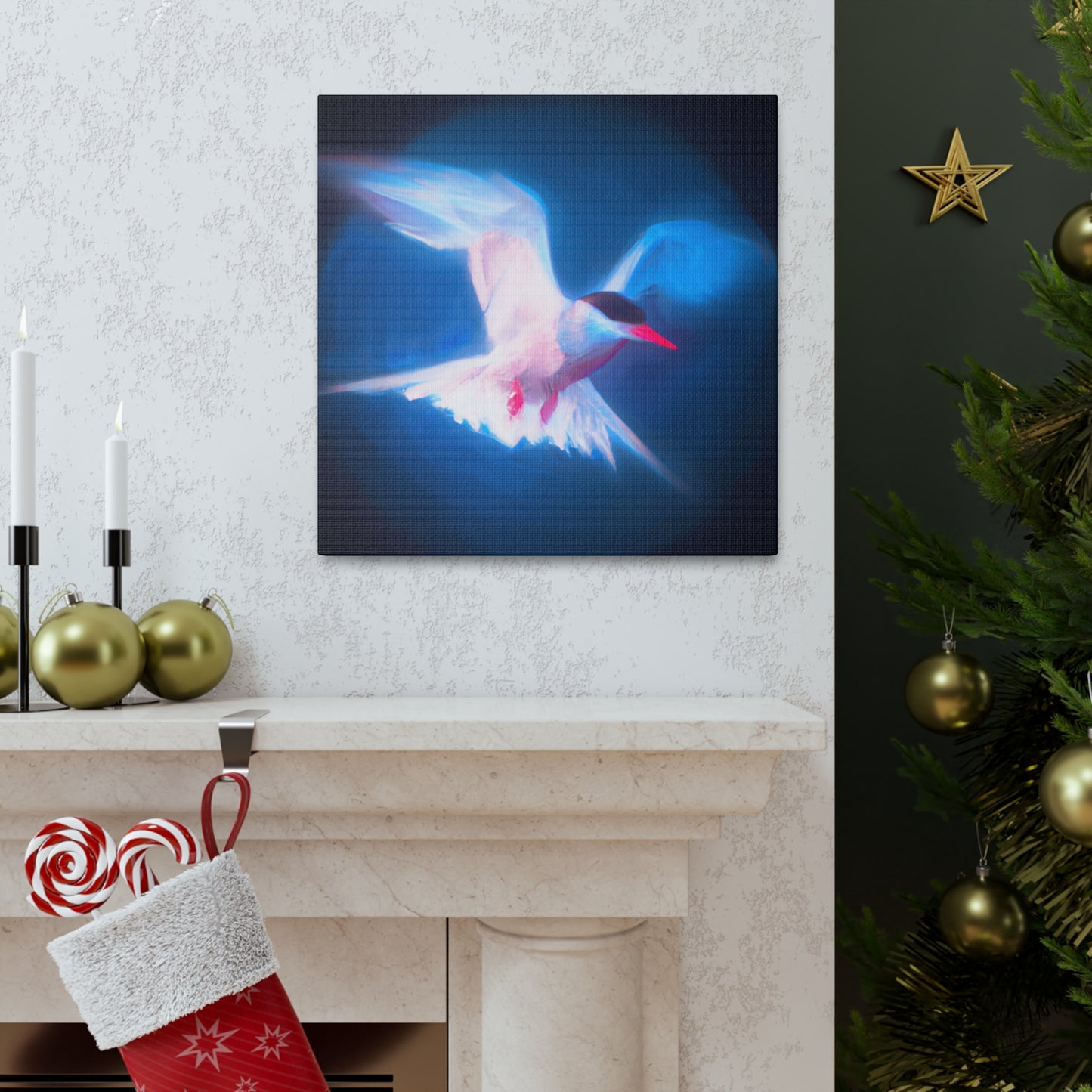 "Arctic Tern's Dreamscape" - Canvas