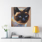 Siamese in Hyperrealism - Canvas