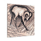 Bighorn Dreams Surreal - Canvas