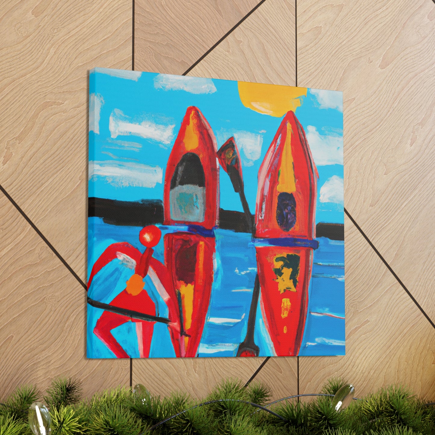 Paddle Board Dreamscape - Canvas