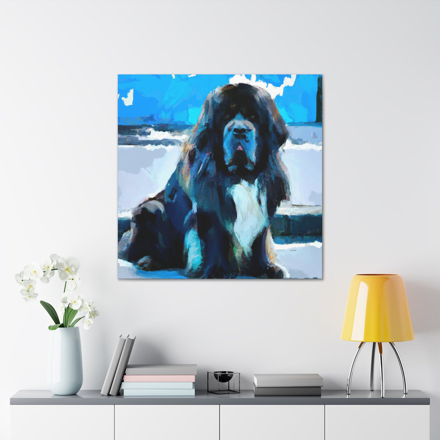 Newfoundland Pioneers Portrait - Canvas