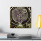 Onion in Steampunk Style - Canvas