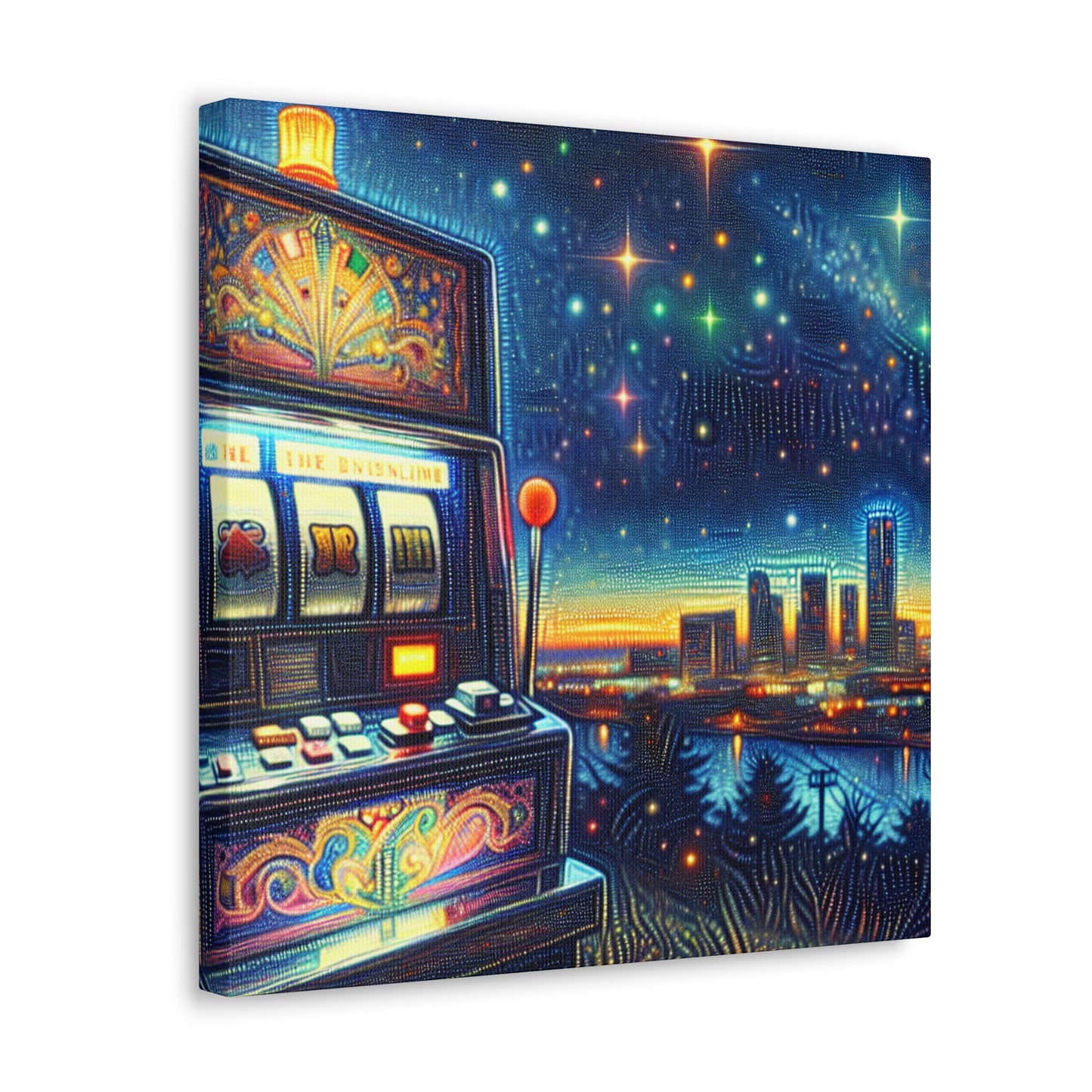 Jewel of Games - Canvas