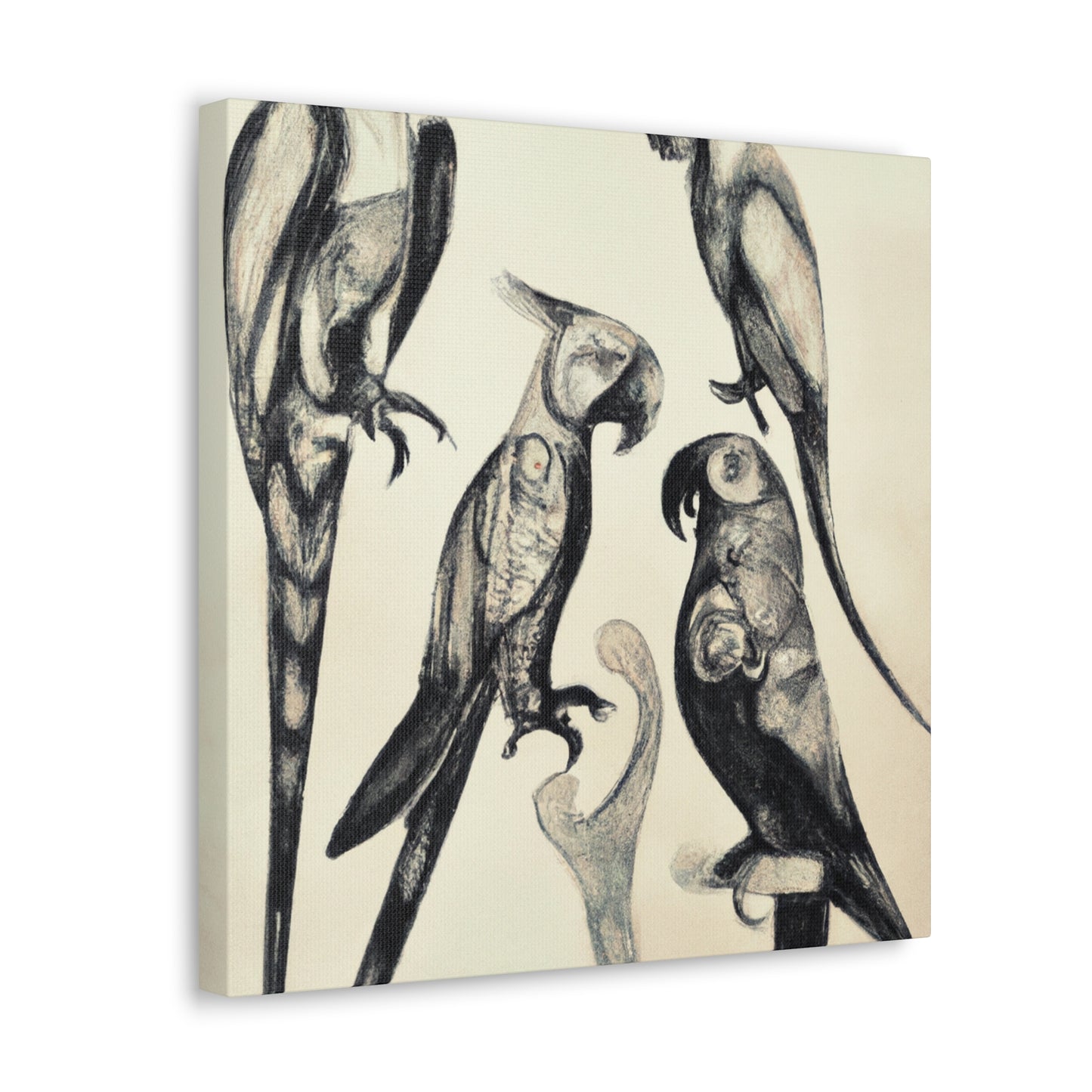 Senegal Parrot Splendor - Canvas