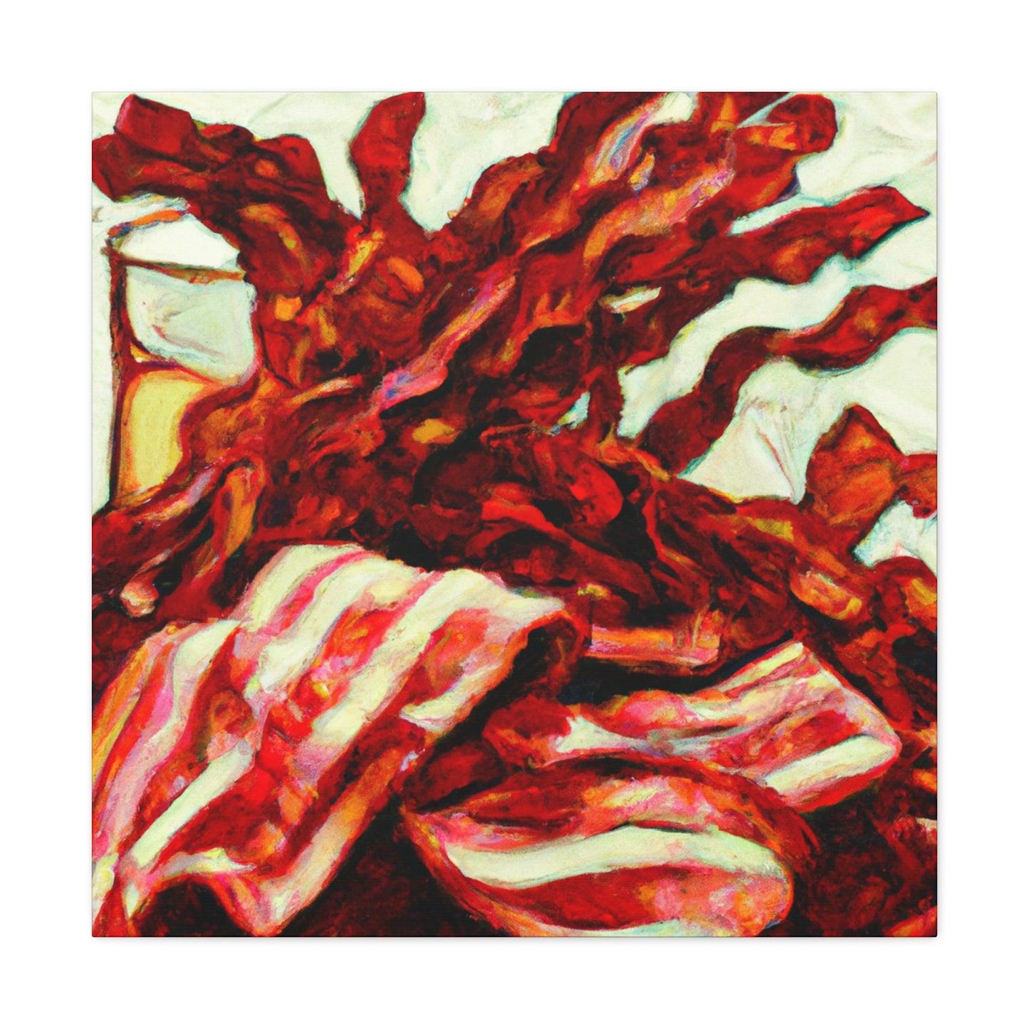 Bacon in Post-Impressionism - Canvas