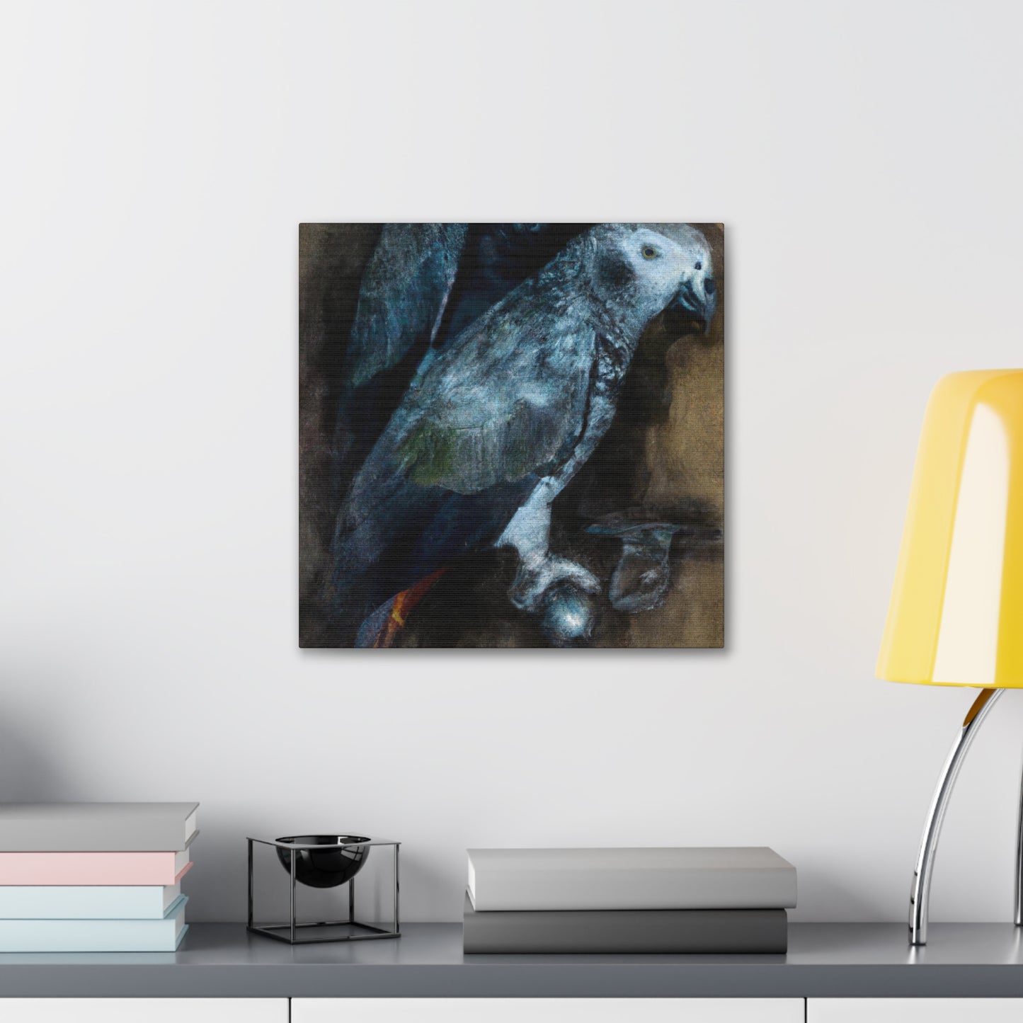 Regal Pionus Portraits - Canvas