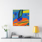 Sailing at Sunset Yacht - Canvas