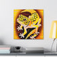 Leopard Gecko Deco. - Canvas