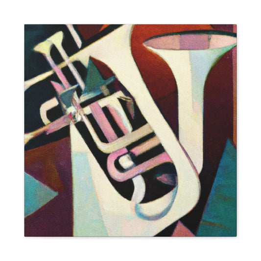 "Tuned Trumpet Symphony" - Canvas