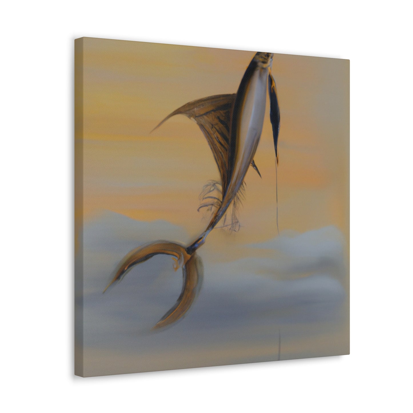 Sailfish in Surrealism - Canvas