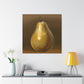 "Pear of Neoclassicism" - Canvas