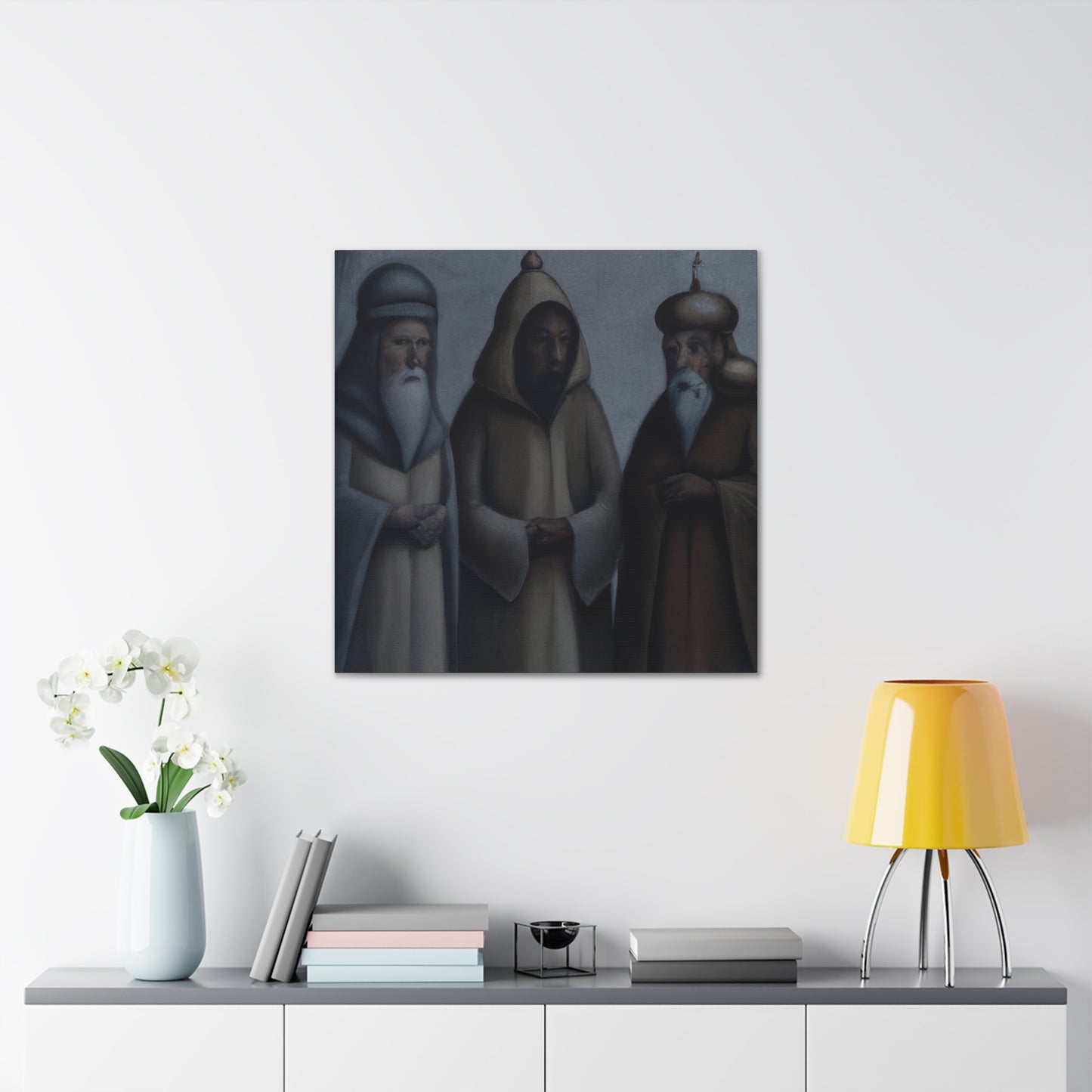 "Wise Men's Journey Home" - Canvas