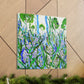 Wildflower Whimsy Abstraction - Canvas