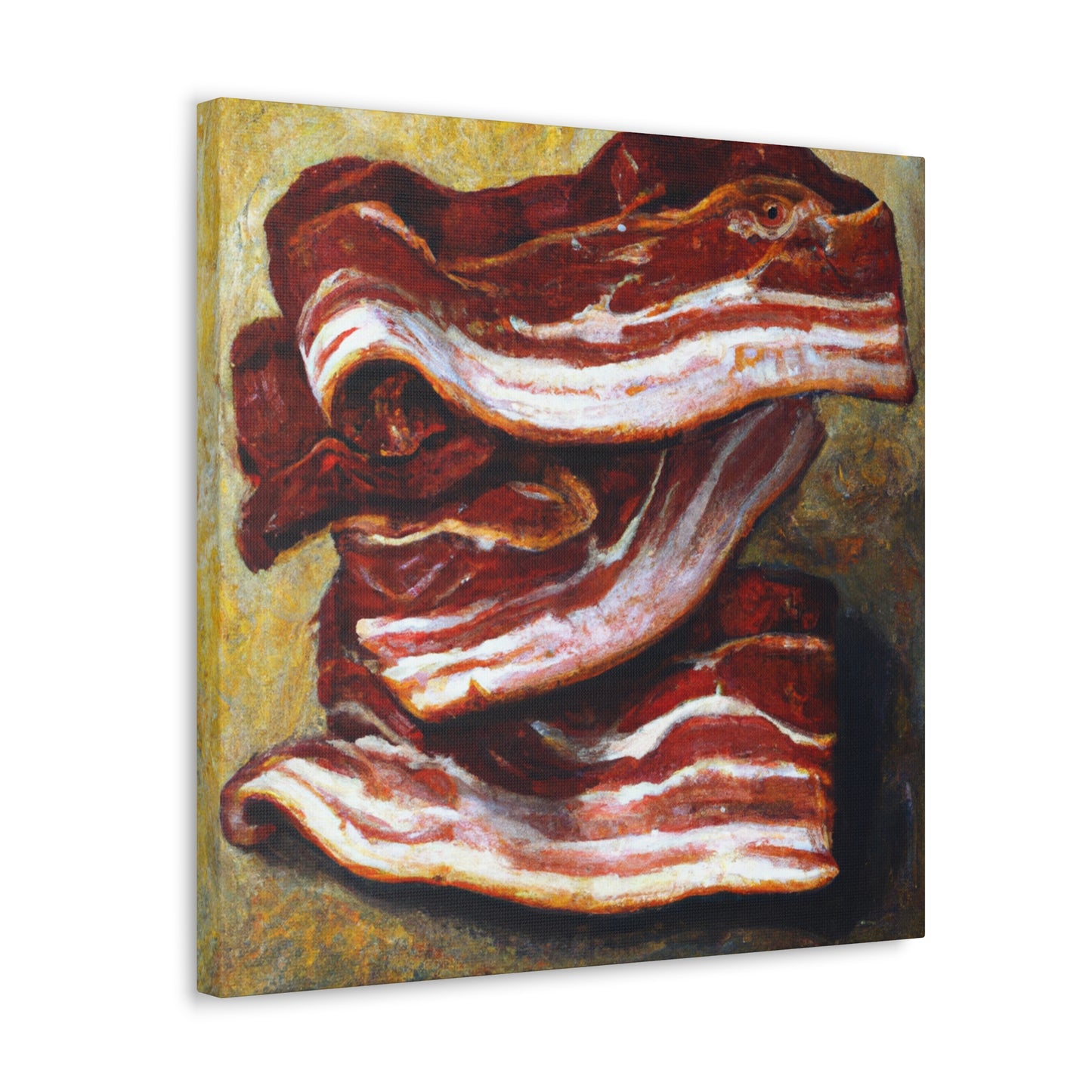 Bacon Supreme Tableau - Canvas