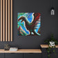 "Condor in Flight Below" - Canvas