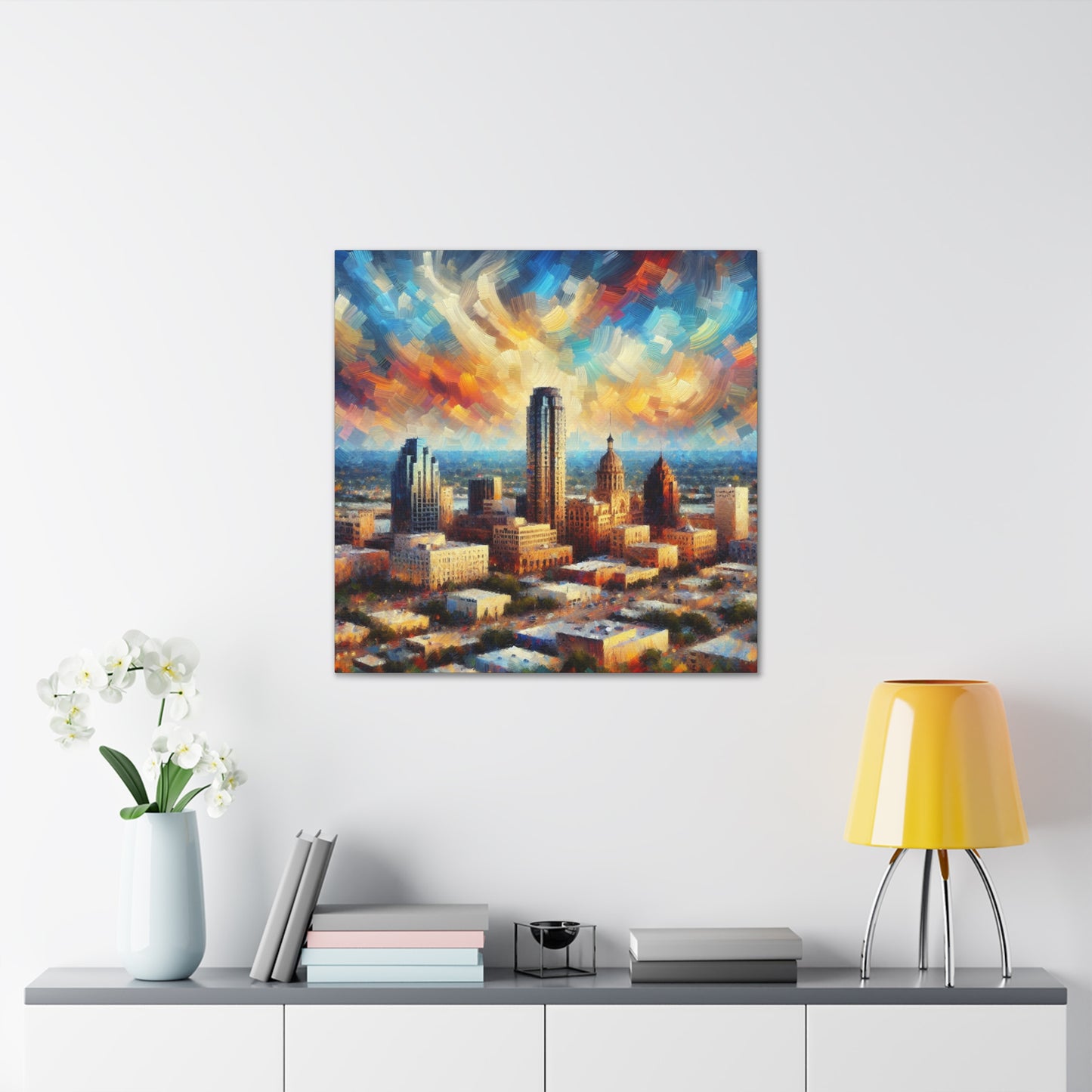 "San Antonio Serene Splendor" - Canvas