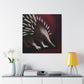 Echidna in Dreamscape - Canvas