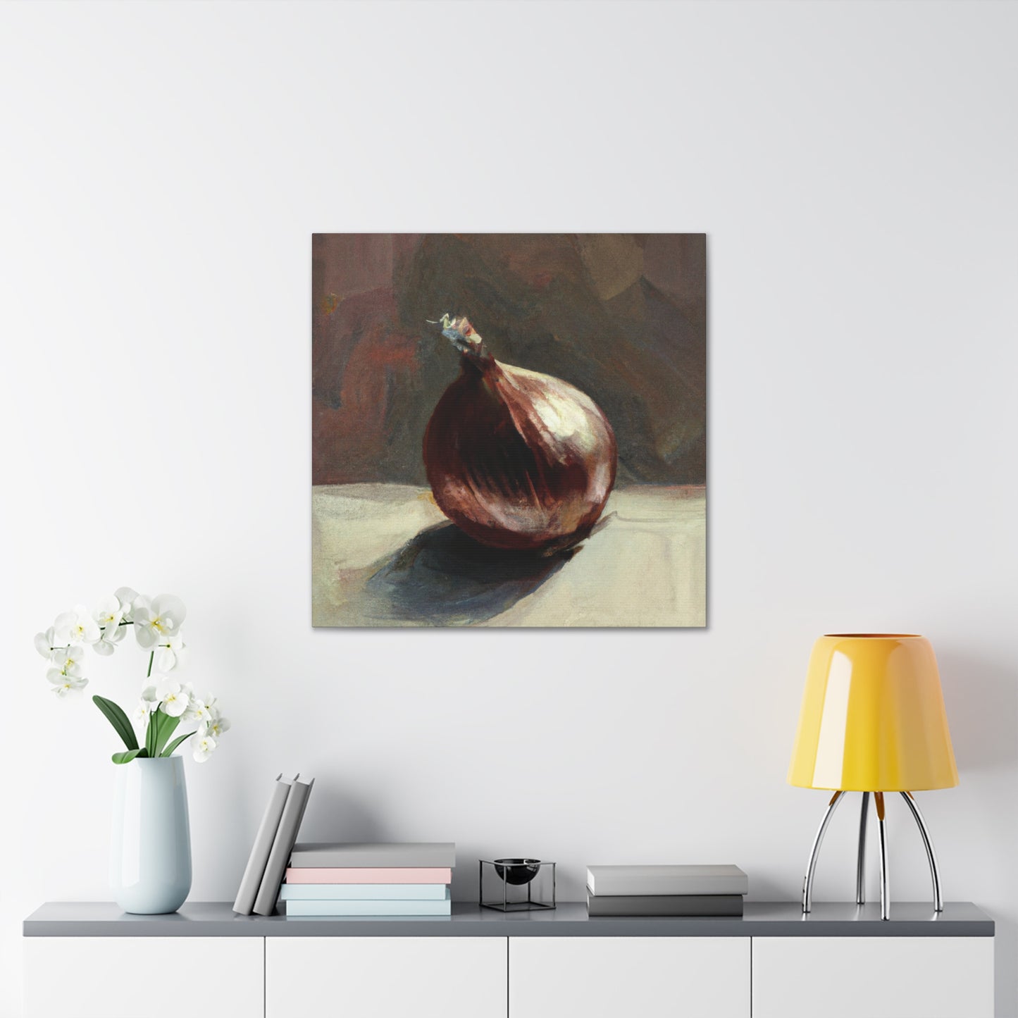 "Onion of Neoclassicism" - Canvas