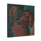 Irish Setter's Majesty - Canvas