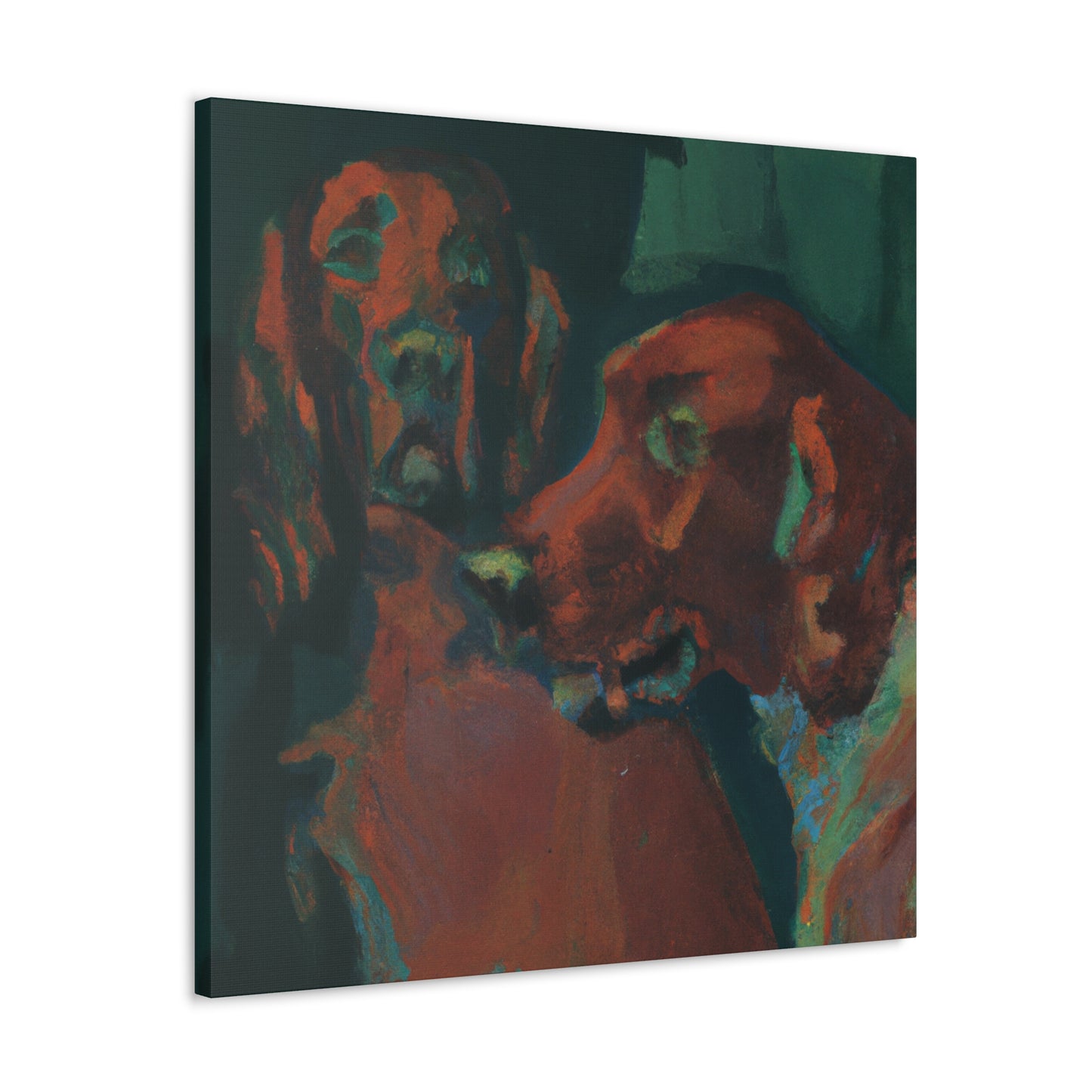 Irish Setter's Majesty - Canvas