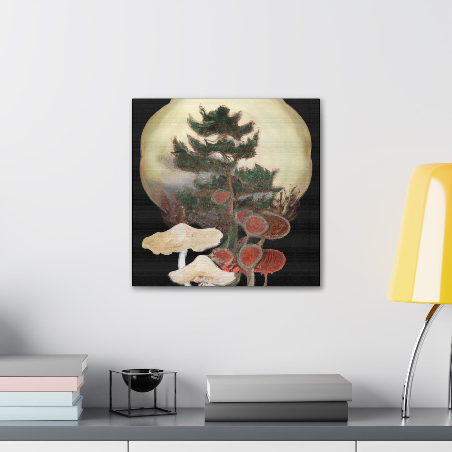 The Shiitake Renaissance - Canvas