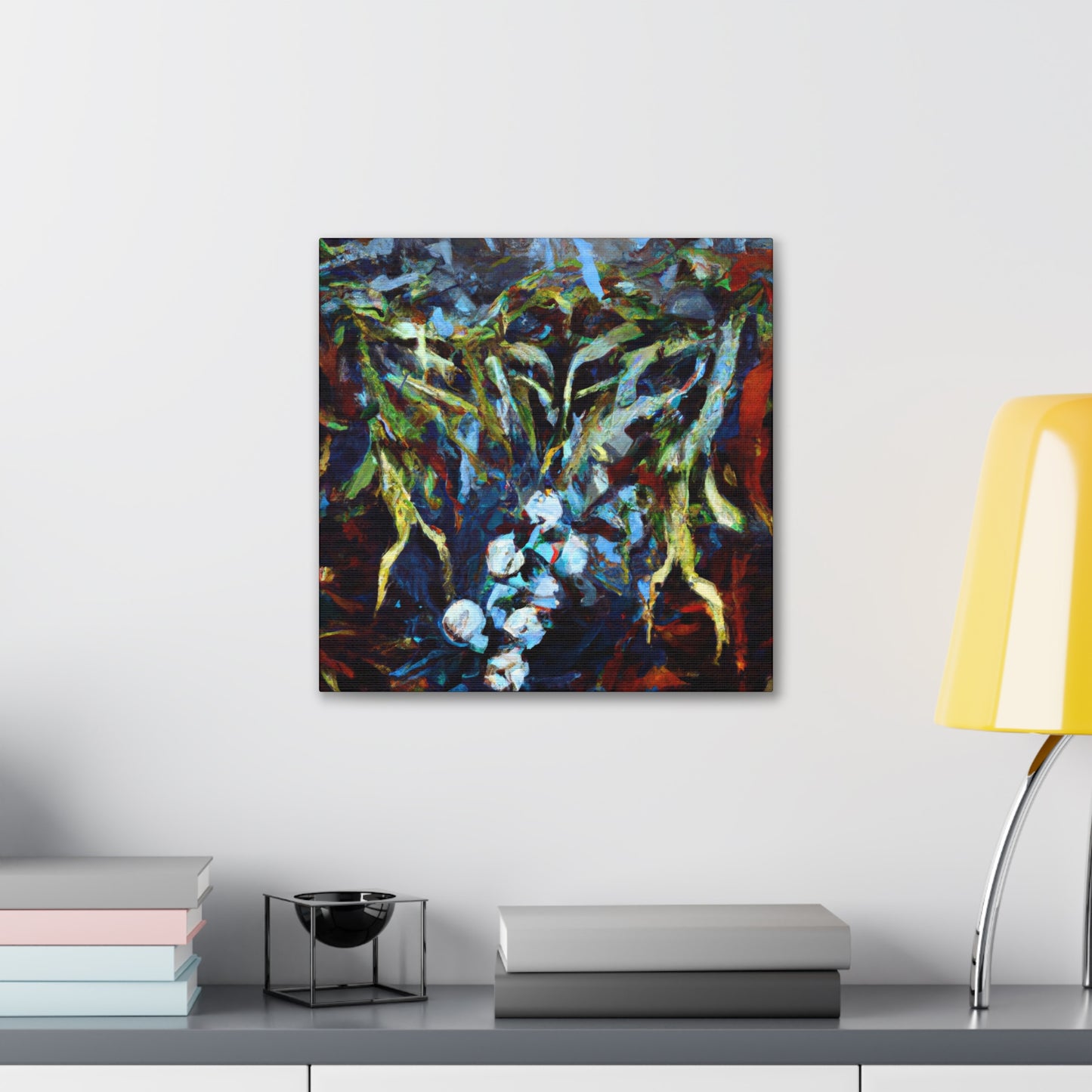 Mistletoe Magic Beauty - Canvas