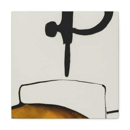 "The Bar Tap Minimalism" - Canvas