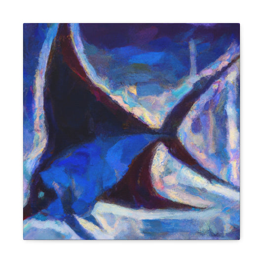 Sailfish with a Splash - Canvas