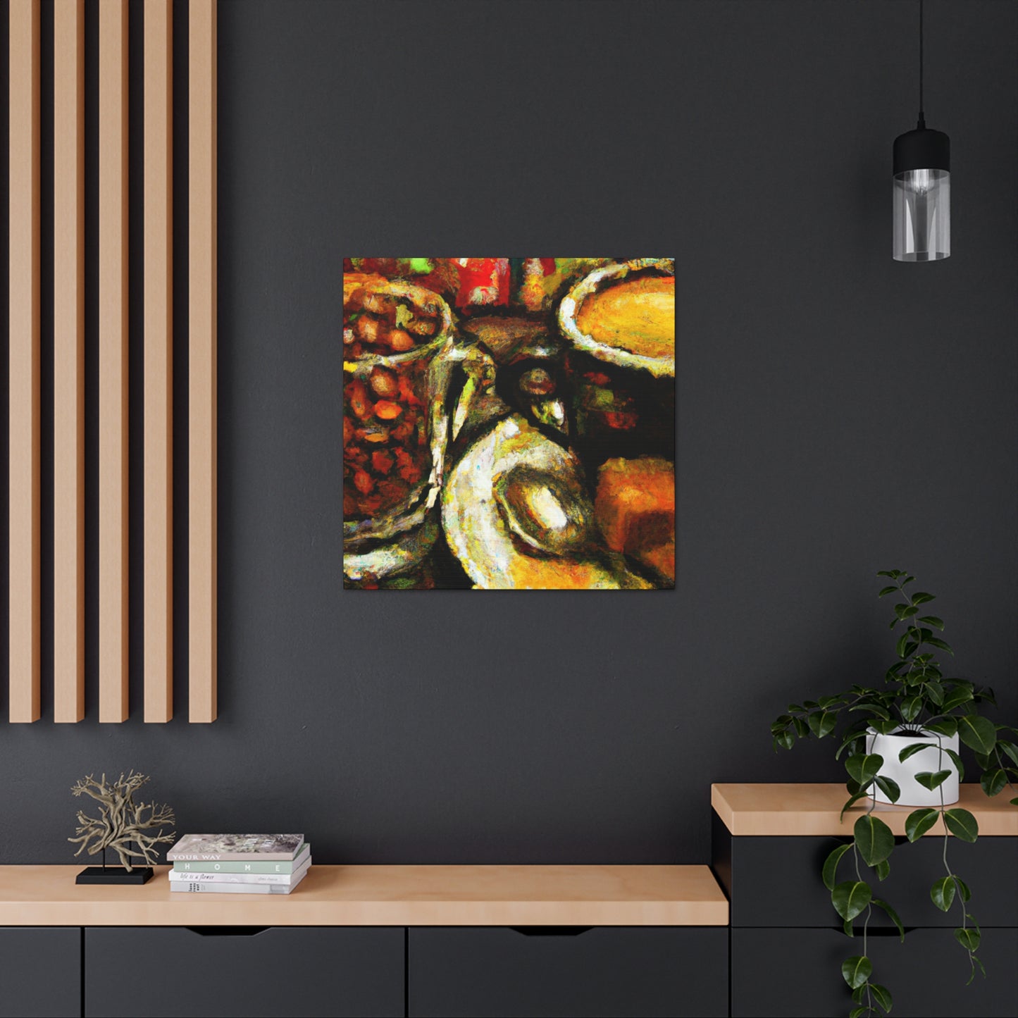 Cup of Awakenings - Canvas