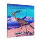 Roadrunner Surreal Flight - Canvas