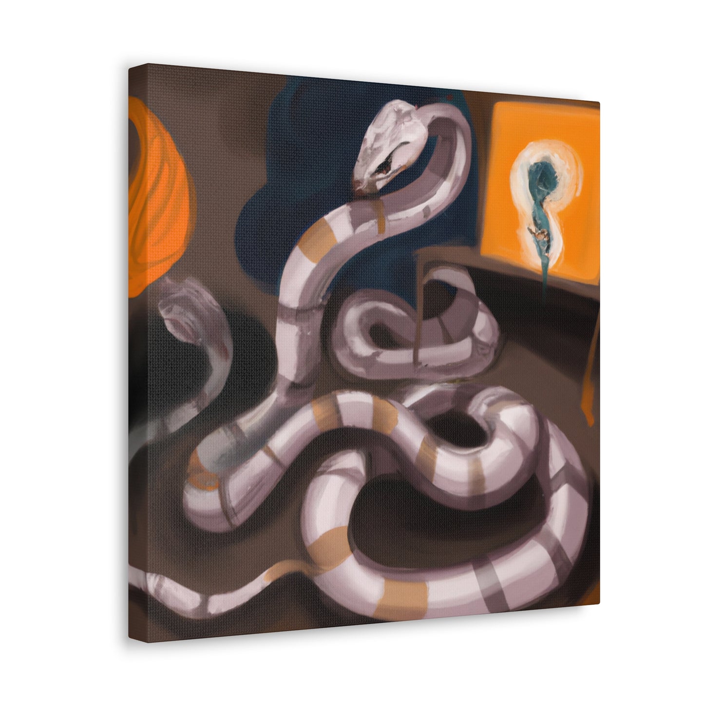 "Corn Snake in Flight" - Canvas