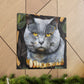 "Purrfect British Shorthair" - Canvas