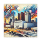 "Enigmatic Columbus Dreamscape" - Canvas