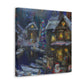 Santa's Workshop Wonderland - Canvas