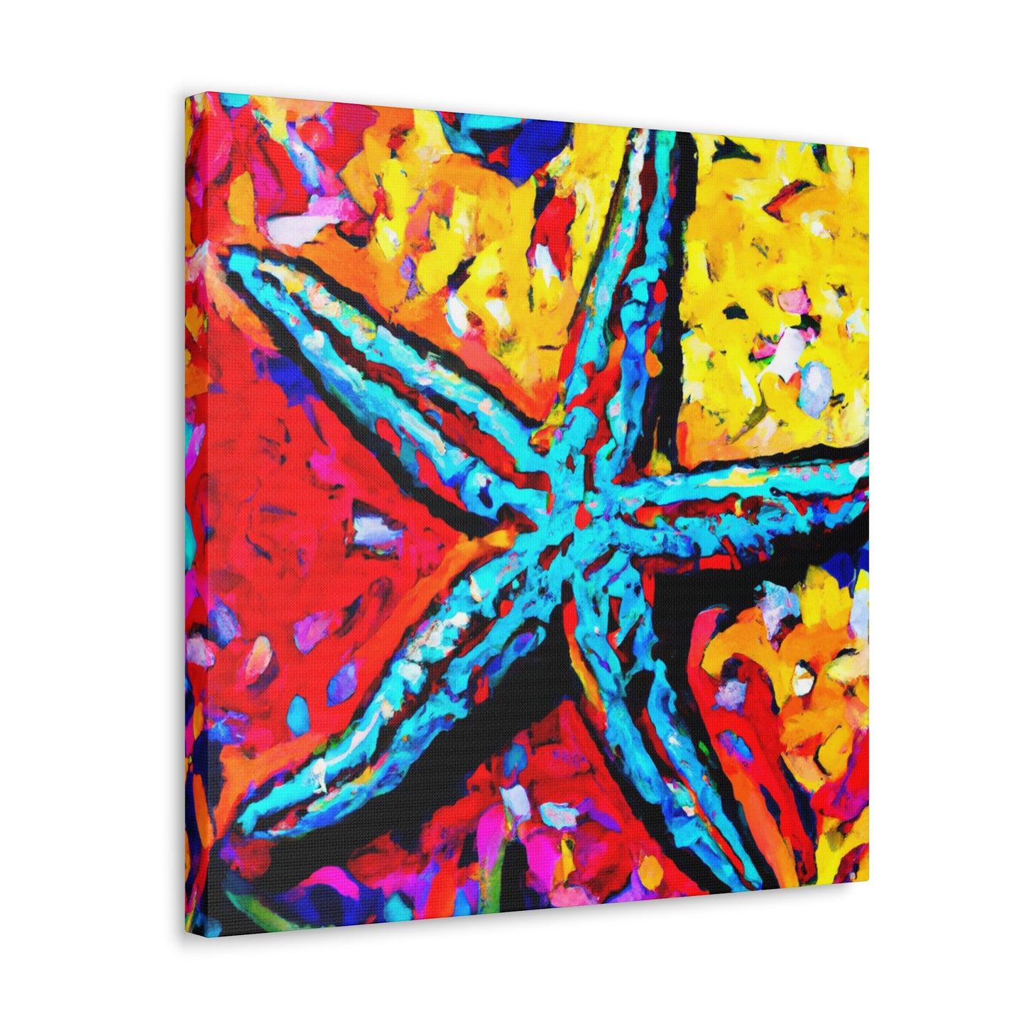 Starfish Scenes Surreal - Canvas