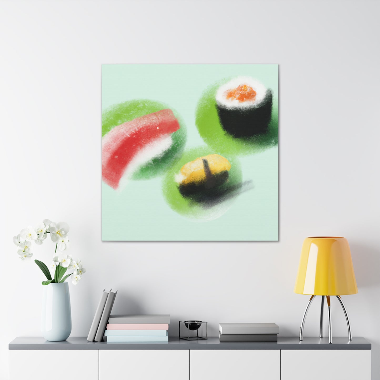 Sushi by the Sea - Canvas