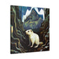 Marmot Street Mural - Canvas