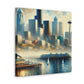 Emerald City Awakens - Canvas