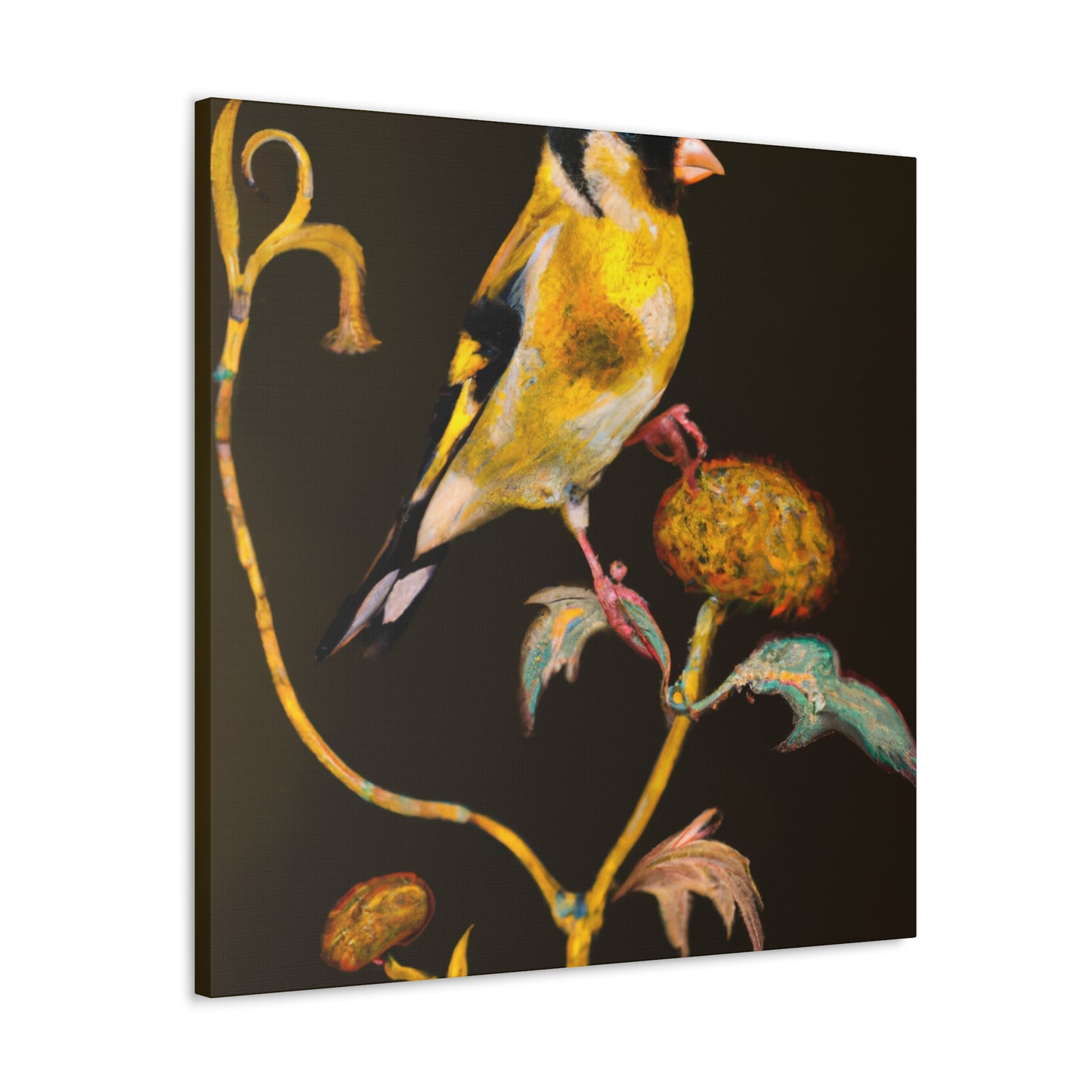 American Goldfinch Splendor - Canvas