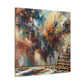 Chaos Unleashed Vivaciously - Canvas