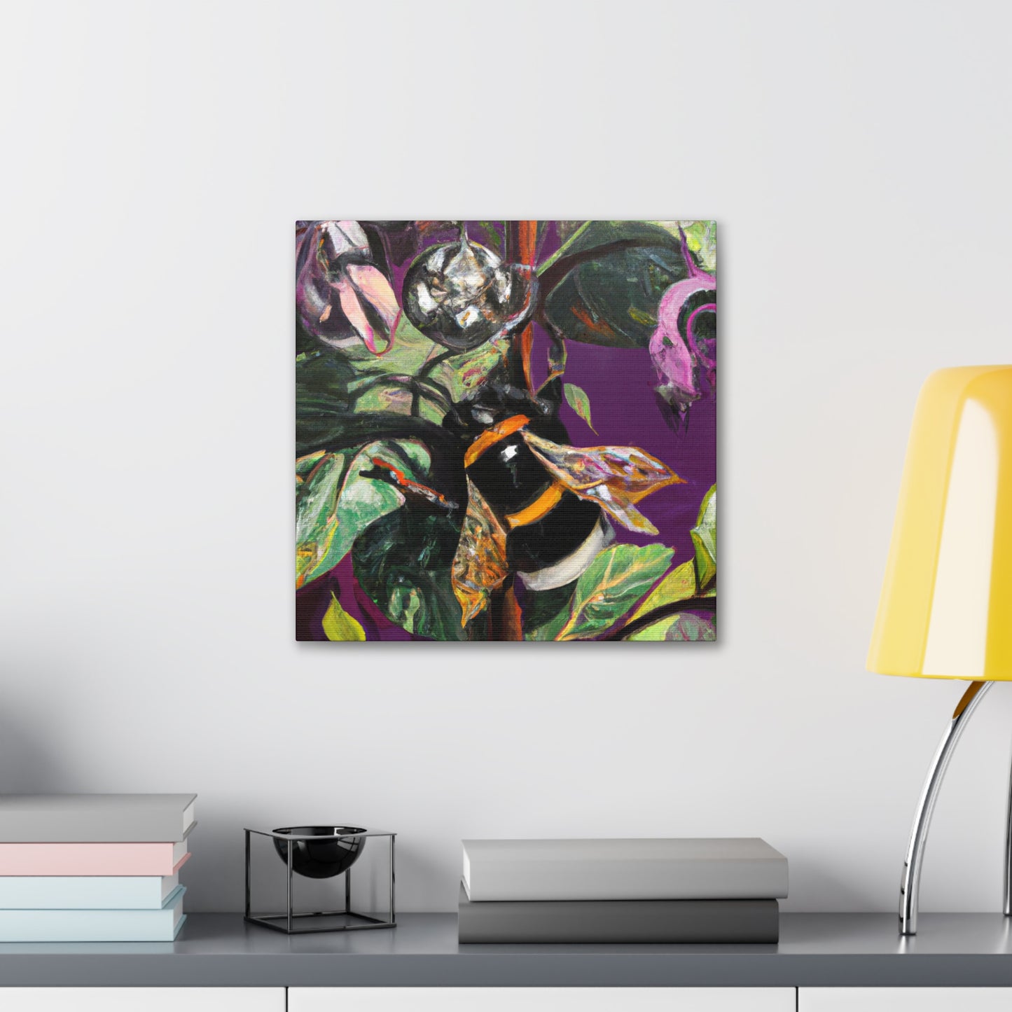 The Bumblebee's Flight - Canvas