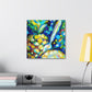 "Fauvist Pineapple Passion" - Canvas