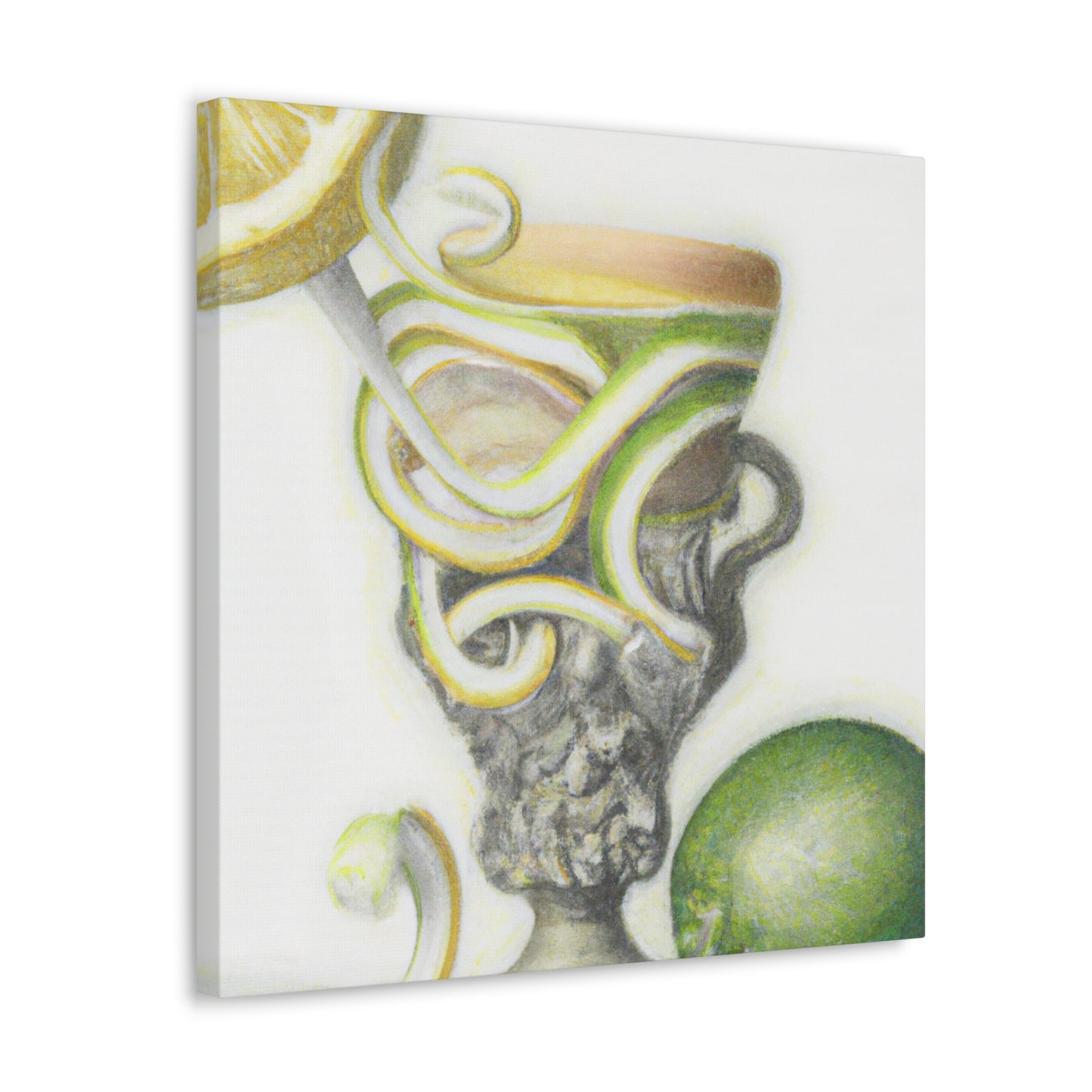 Lemon Splendor Delight - Canvas