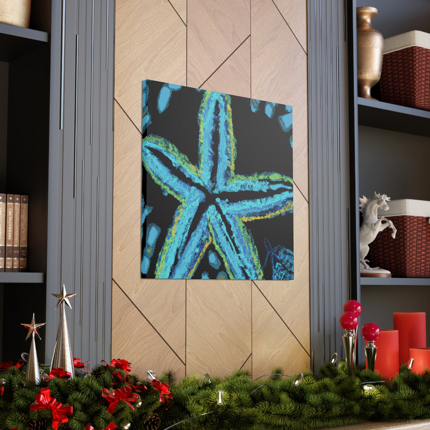 Starfish of Expressionism - Canvas