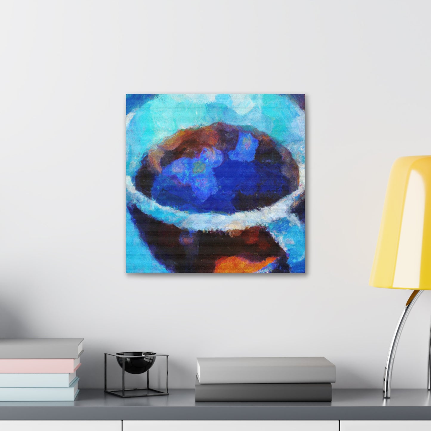 Cup of Morning Joy - Canvas