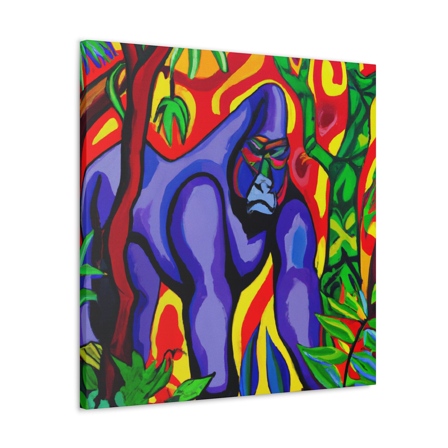 Gorilla of the Jazz Age - Canvas