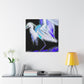 "Snowy Egret Reverie" - Canvas