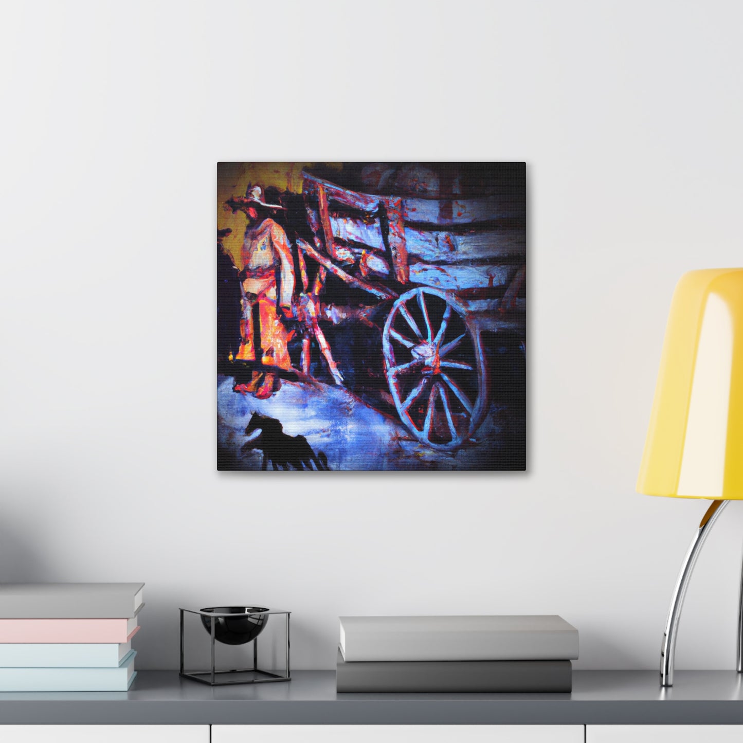 Wheels of Splendor - Canvas